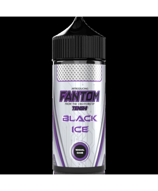 Black Ice 100ml - Fantom Collection - Tenshi Vapes