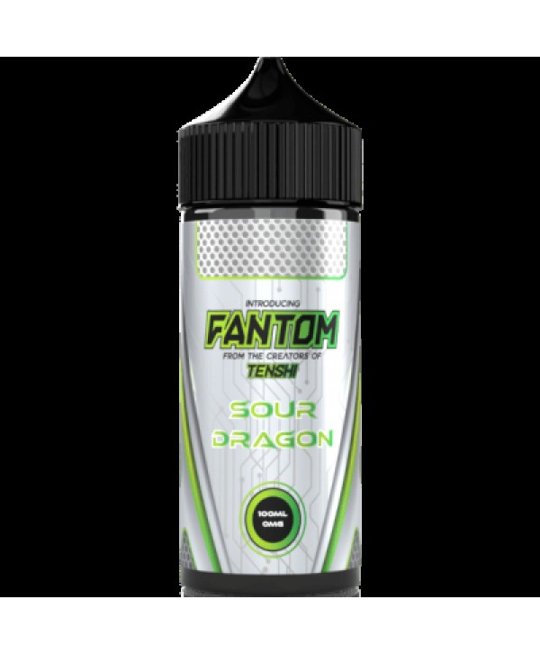 Sour Dragon 100ml - Fantom Collection - Tenshi Vapes