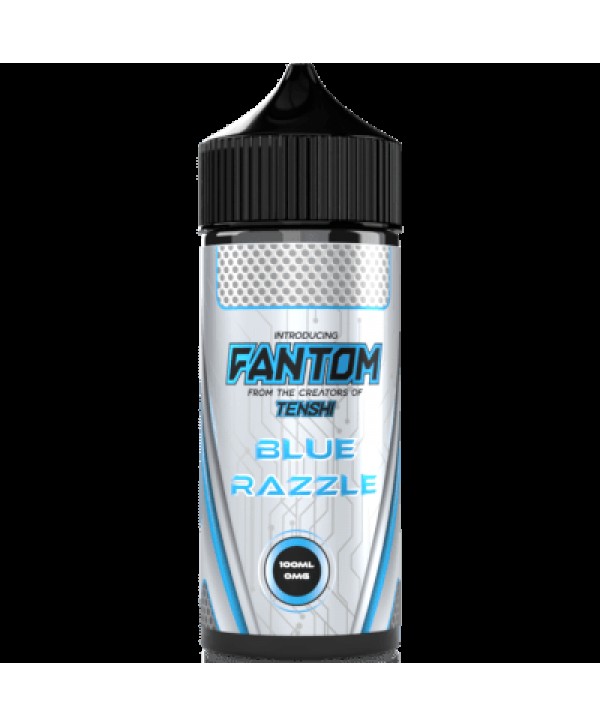Blue Razzle 100ml - Fantom Collection - Tenshi Vapes