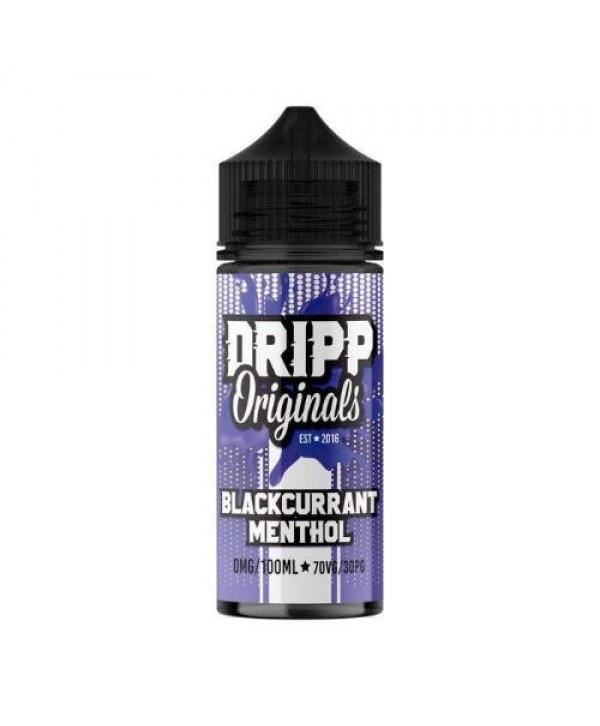 Blackcurrant Menthol Dripp 100ml