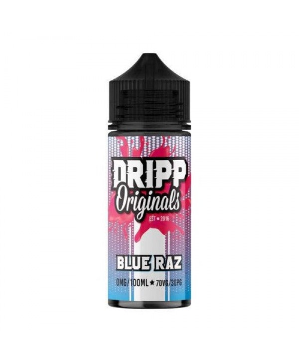 Blue Razz Dripp 100ml