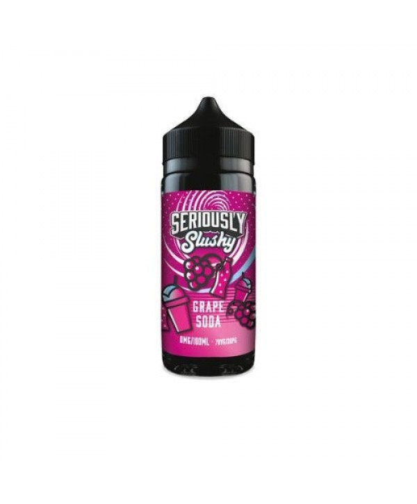 Seriously Slushy Grape Soda 100ml by Doozy Vape