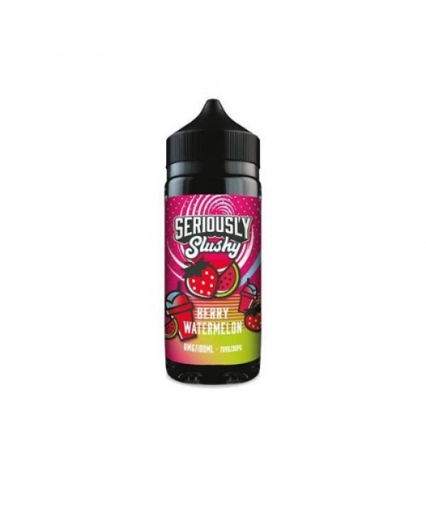 Seriously Slushy Berry Watermelon 100ml by Doozy Vape