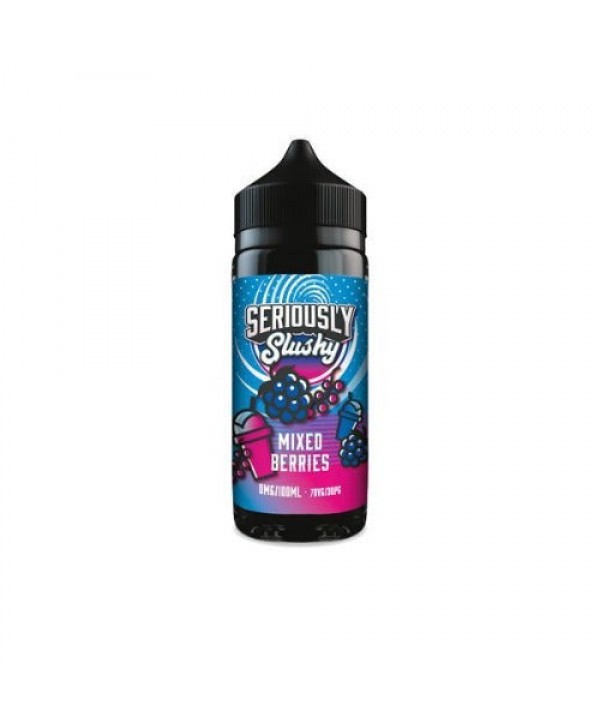 Seriously Slushy Mixed Berries 100ml by Doozy Vape