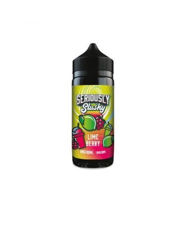 Seriously Slushy Lime Berry 100ml by Doozy Vape