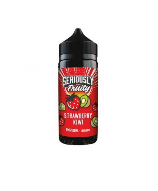 Seriously Fruity Strawberry Kiwi 100ml by Doozy Vape