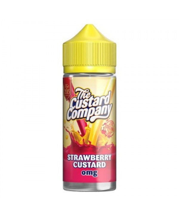 Strawberry Custard The Custard Company 100ml Shortfill