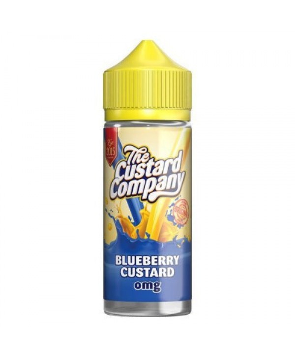 Blueberry Custard The Custard Company 100ml Shortfill