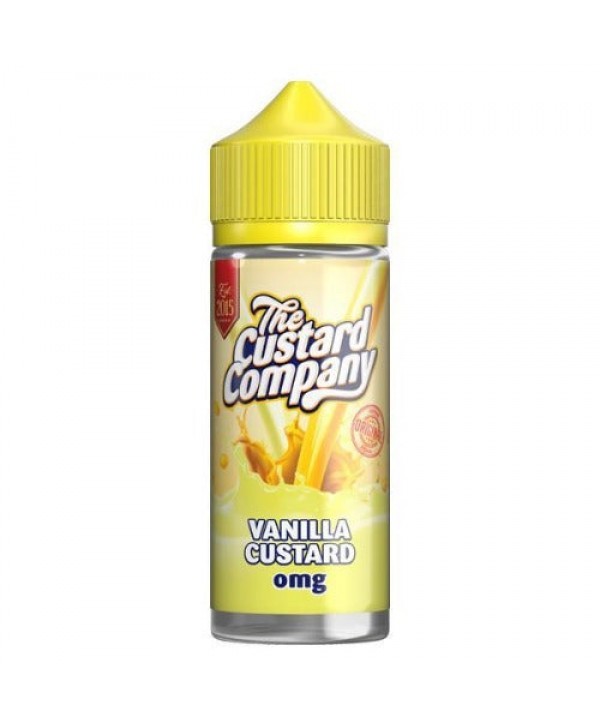 Vanilla Custard The Custard Company 100ml Shortfill