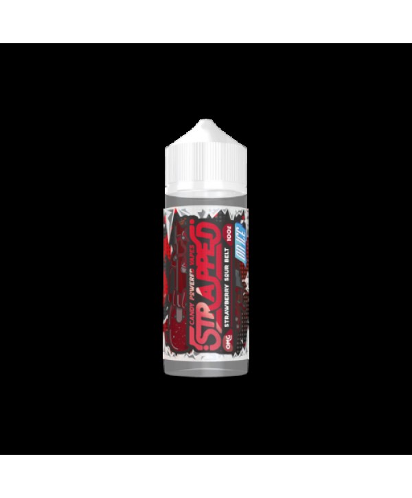 Strawberry Sour Belt on Ice Strapped On Ice 100ml