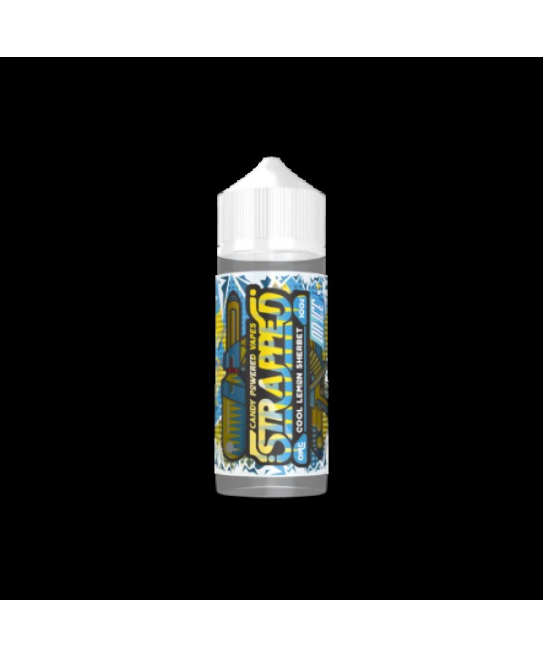 Cool Lemon Sherbet on Ice Strapped On Ice 100ml