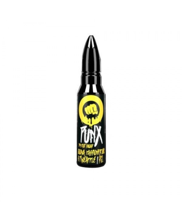 Guava, Passionfruit & Pineapple Punx by Riot Squad 50ml Shortfills