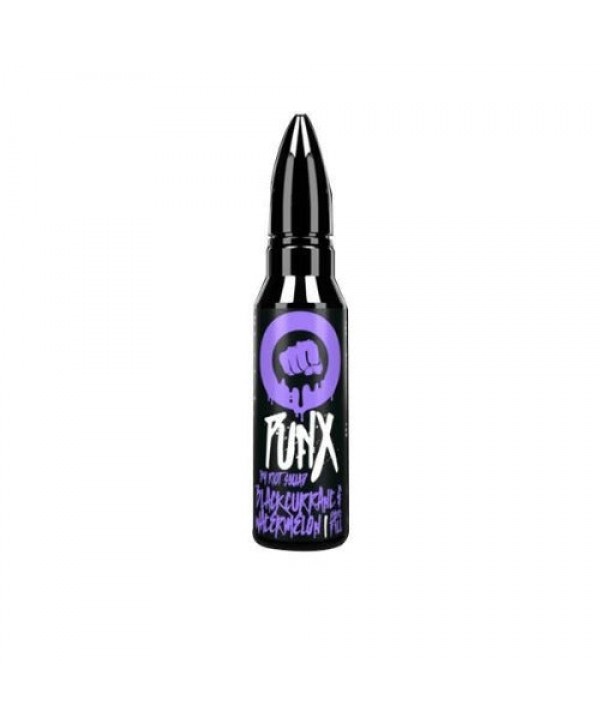 Blackcurrant & Watermelon Punx by Riot Squad 50ml Shortfills