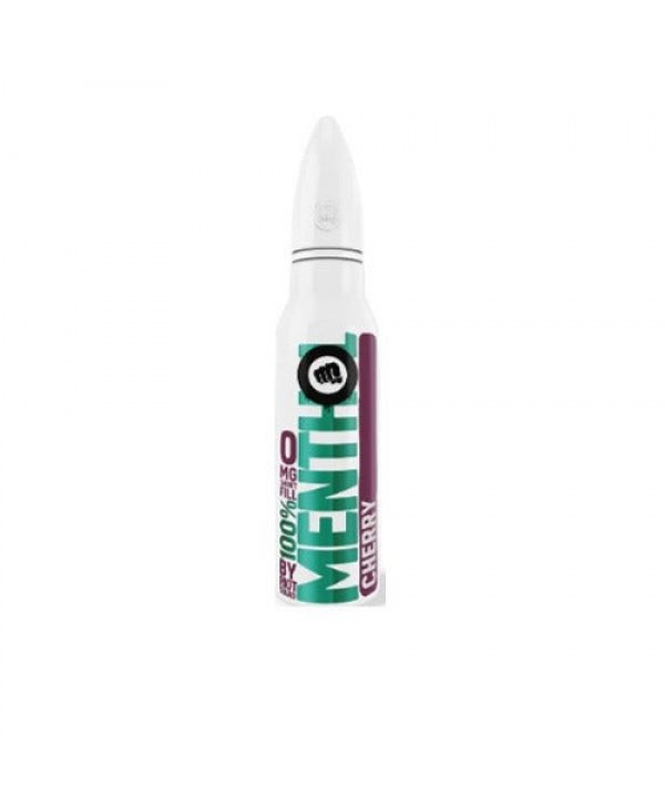 Cherry Menthol 100% Menthol by Riot Squad 50ml Shortfills