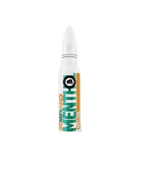 Melon 100% Menthol by Riot Squad 50ml Shortfills