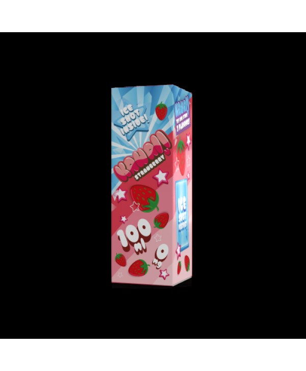 Strawberry Kawaii 100ml E Liquid Shortfill