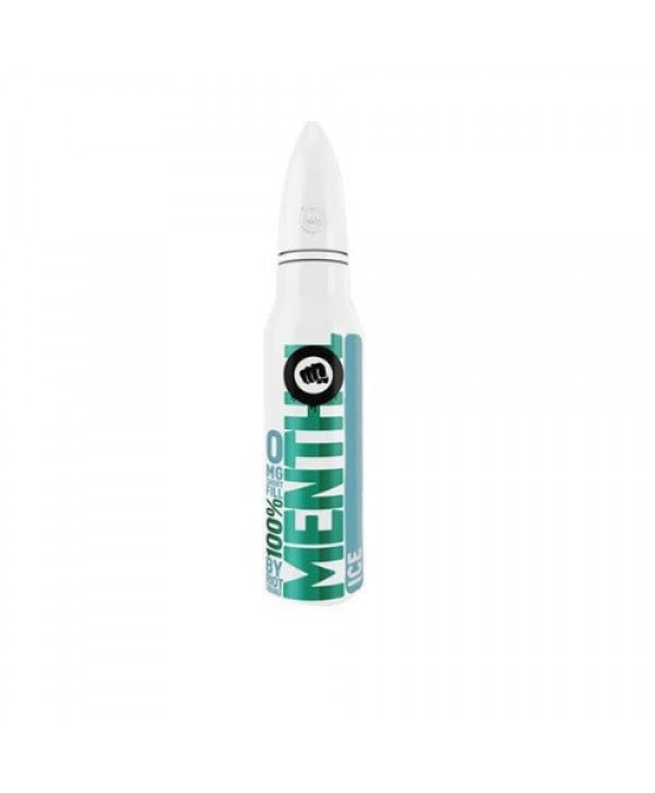 Ice 100% Menthol by Riot Squad 50ml Shortfills