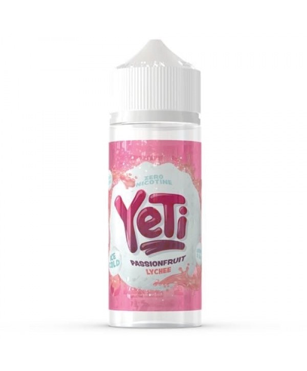 Yeti E-Liquids - Passionfruit Lychee 100ml