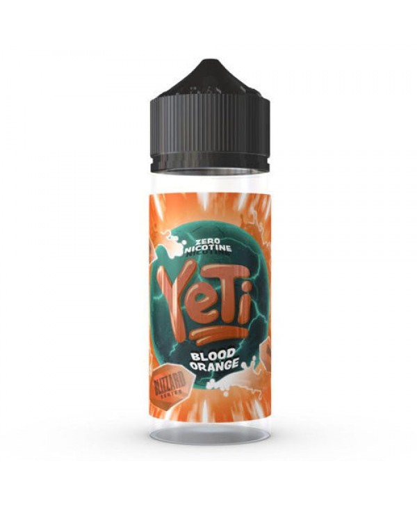 Yeti Blizzard Blood Orange 100ml