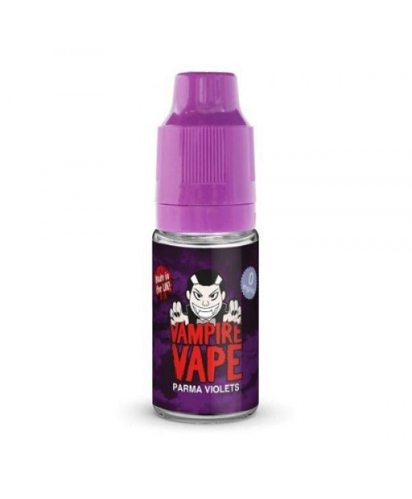 Parma Violets Vampire Vape 10ml TPD