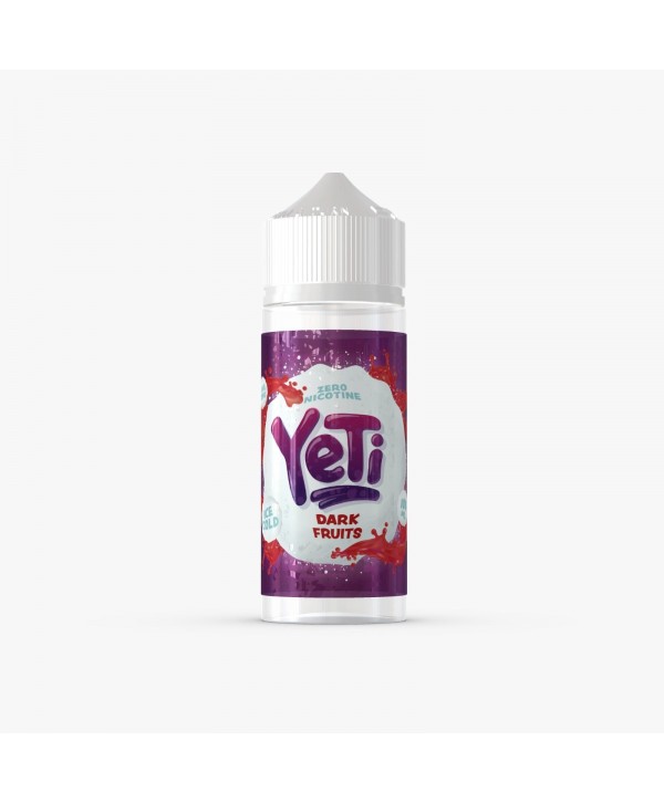 Yeti E-Liquids - Dark Fruits 100ml