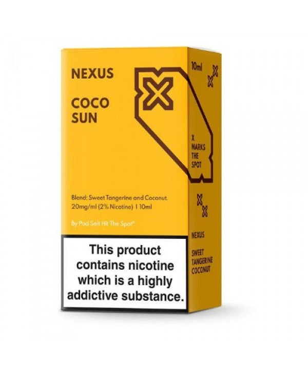 Coco Sun Nexus Nic Salts 10ml