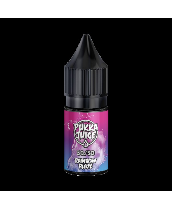 Rainbow Blaze Pukka Juice 50/50
