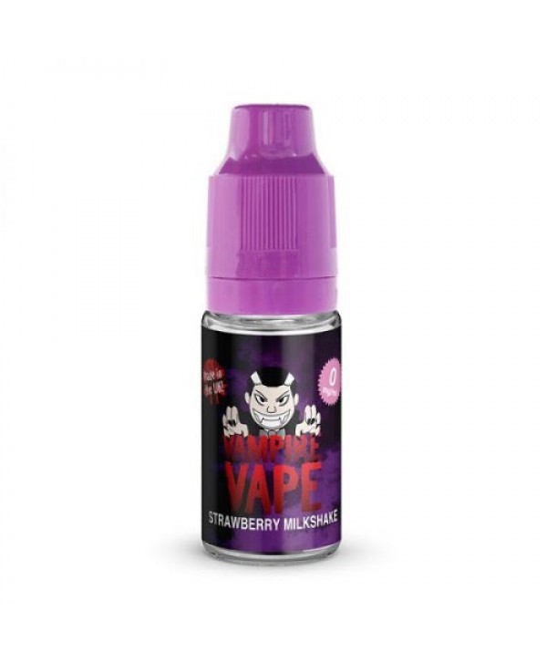 Strawberry Milkshake Vampire Vape 10ml TPD