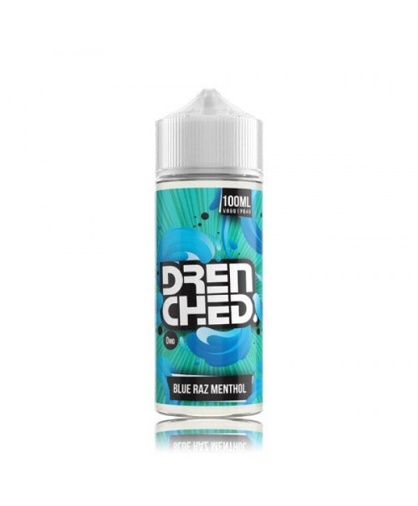 Blue Raz Menthol Drenched 100ml