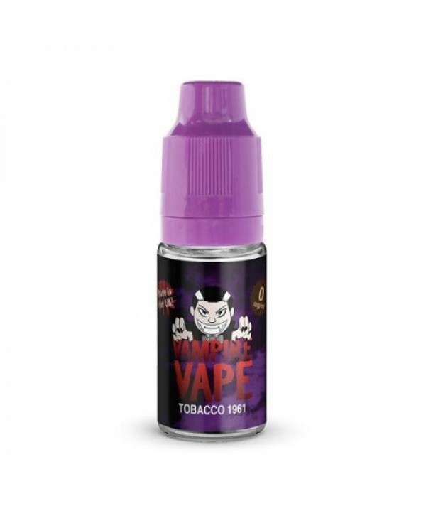 Tobacco 1961 Vampire Vape 10ml TPD