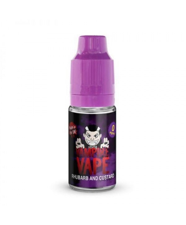 Rhubarb & Custard Vampire Vape 10ml TPD