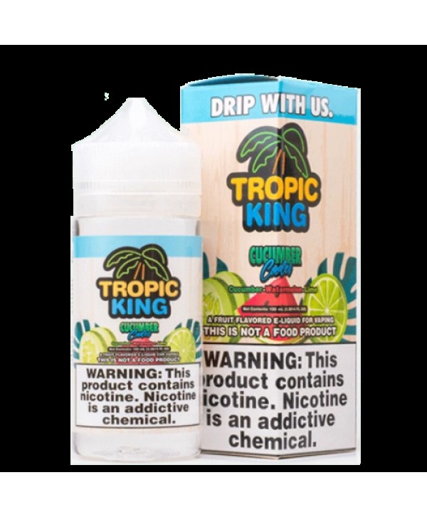 Cucumber Cooler Tropic King 100ml