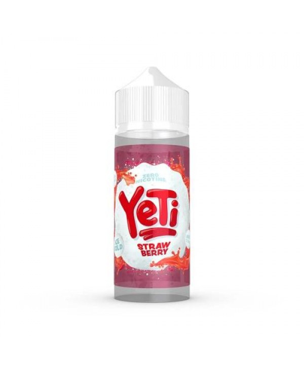 Yeti E-Liquids - Strawberry 100ml