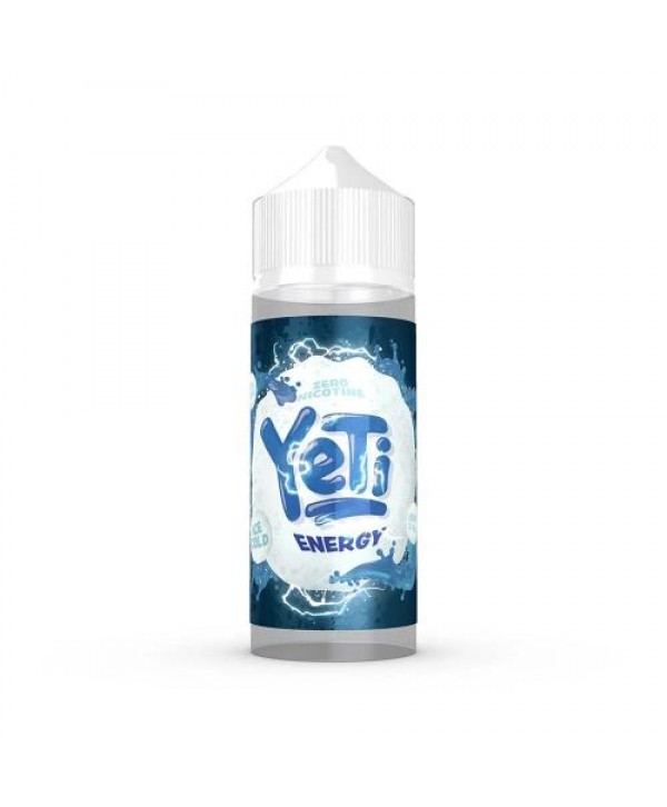 Yeti E-Liquids - Energy 100ml