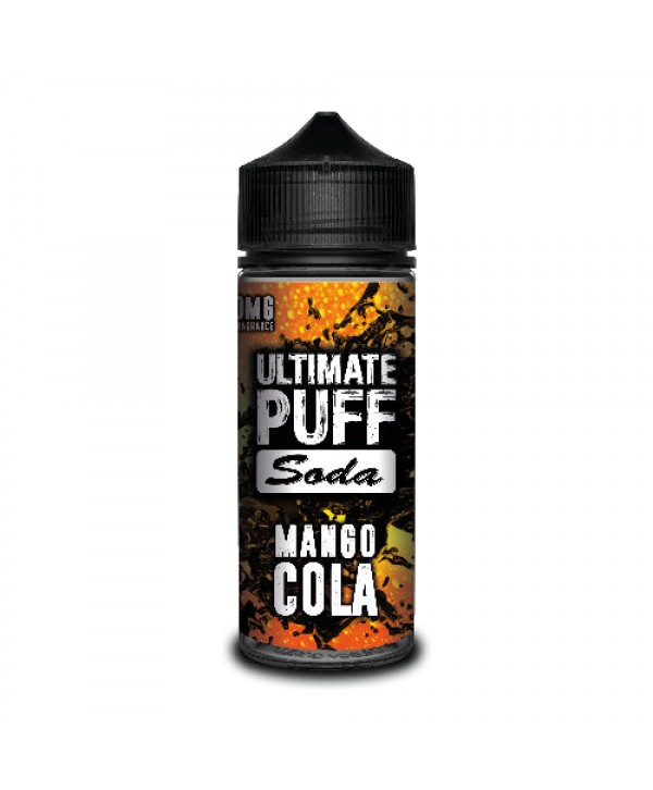 Ultimate Puff Soda Mango Cola 100ml E-Liquid