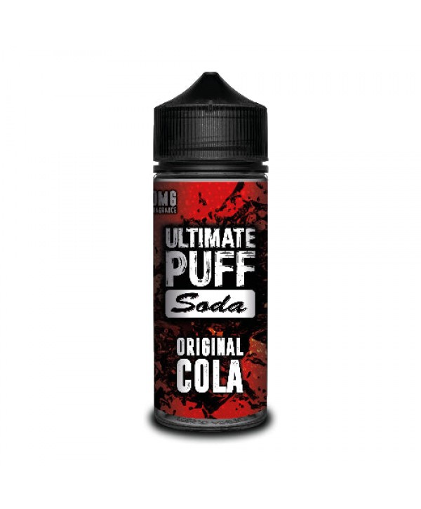 Ultimate Puff Soda original Cola 100ml E-Liquid