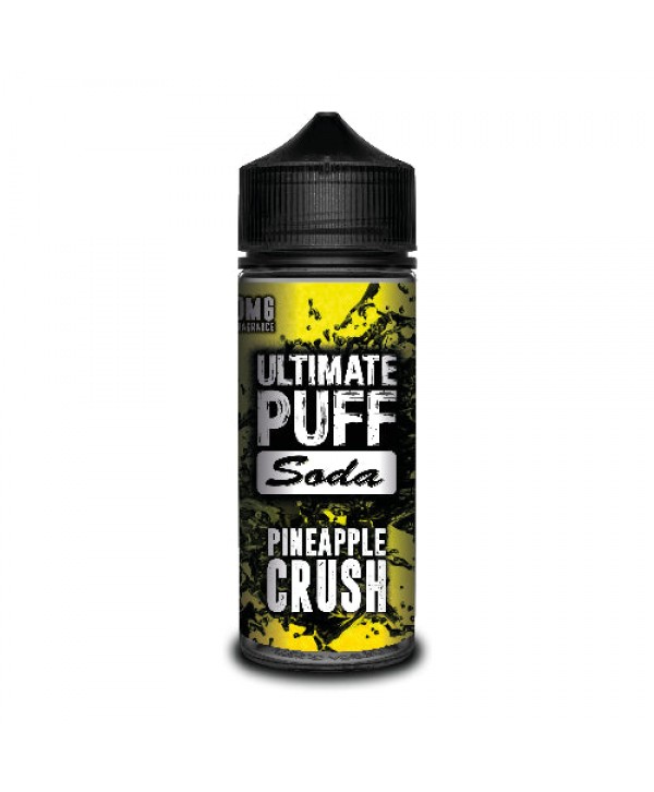 Ultimate Puff Soda Pineapple 100ml E-Liquid