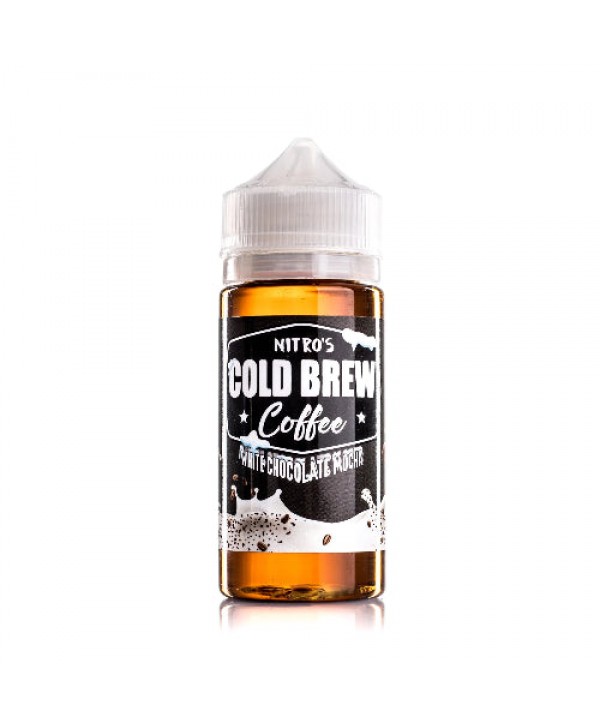 White Chocolate Mocha 100ML Nitros Cold Brew