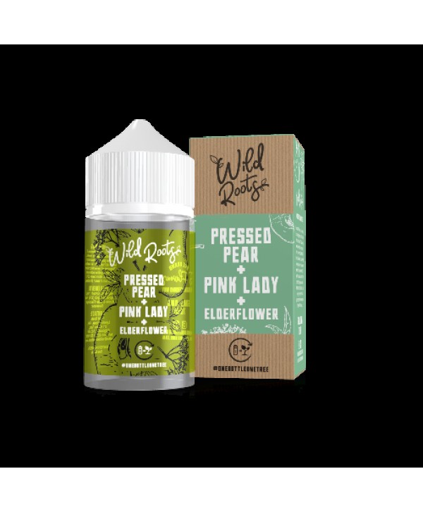 Pressed Pear, Pink Lady & Elderflower 50ml Wild Roots