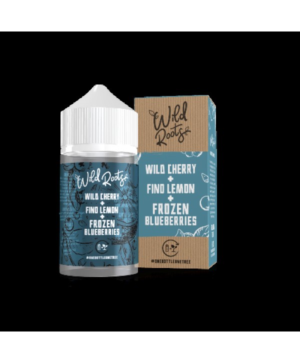 Wild Cherry, Fino Lemon & Frozen Blueberries 50ml Wild Roots