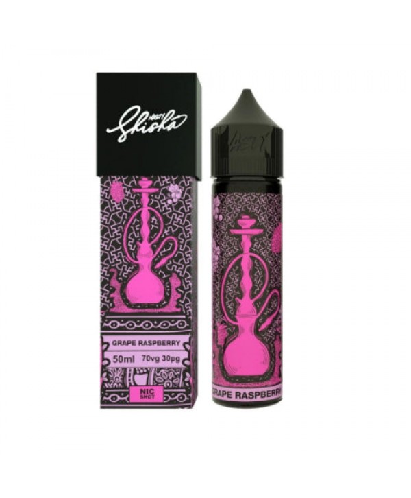 Nasty Shisha Grape Raspberry - Nasty Juice 50ml