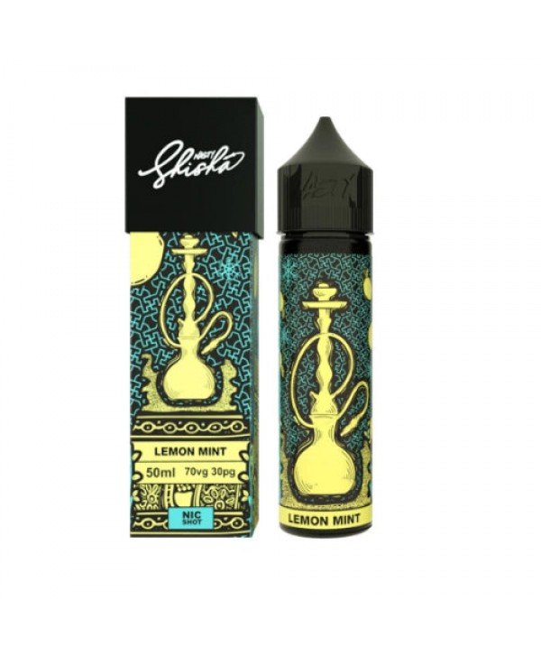 Nasty Shisha Lemon Mint - Nasty Juice 50ml