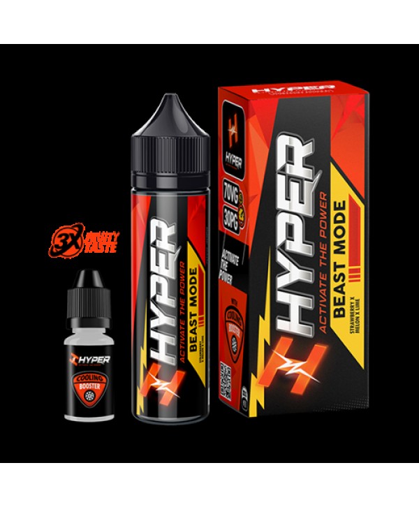 Beast Mode Hyper Flava 50ml E-Liquid