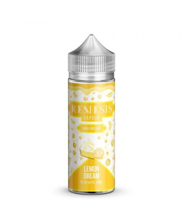 Lemon Dream Remesis 100ml E-Liquid Shortfill