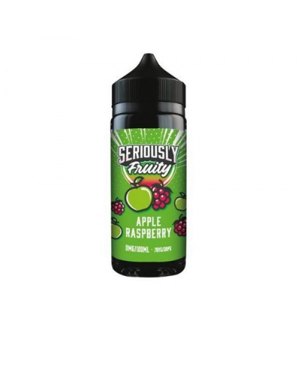 Seriously Fruity Apple Raspberry 100ml by Doozy Vape