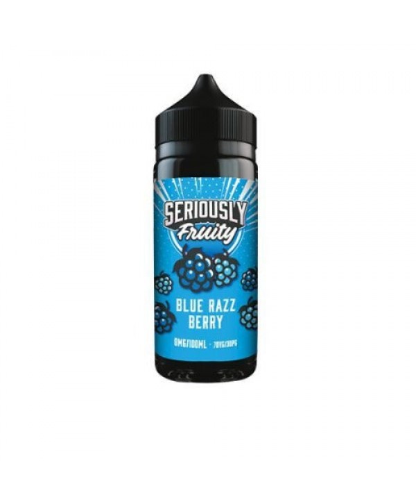 Seriously Fruity Blue Raz Berry 100ml by Doozy Vape