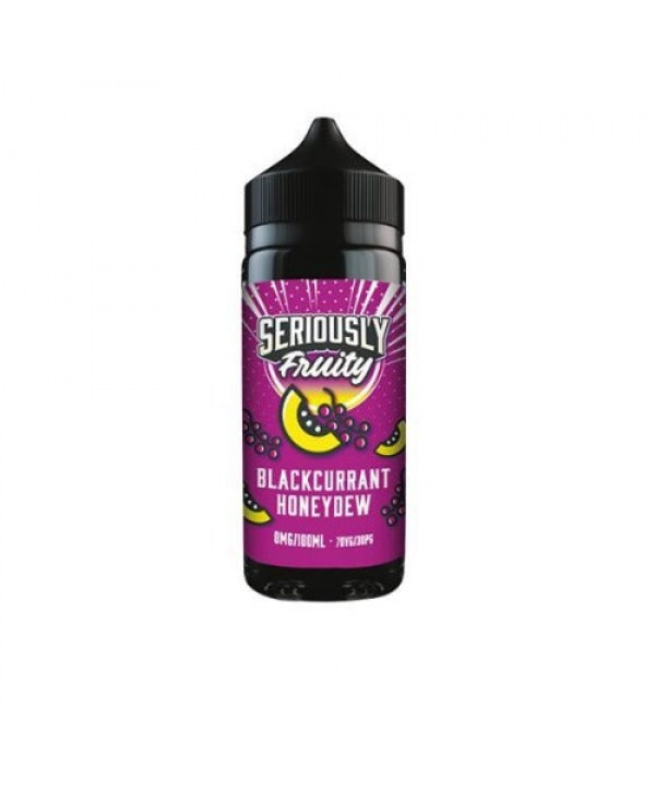 Seriously Fruity Blackcurrant Honeydew 100ml by Doozy Vape