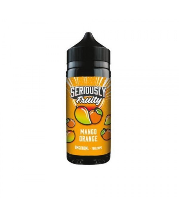 Seriously Fruity Mango Orange 100ml by Doozy Vape