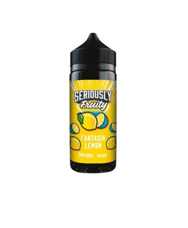Seriously Fruity Fantasia Lemon 100ml by Doozy Vape