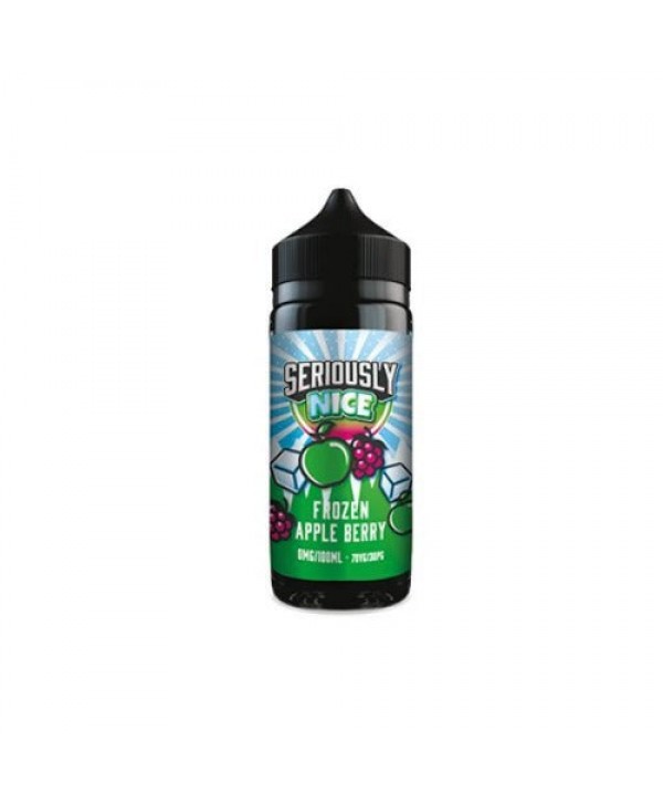 Seriously Nice Frozen Apple Berry 100ml by Doozy Vape